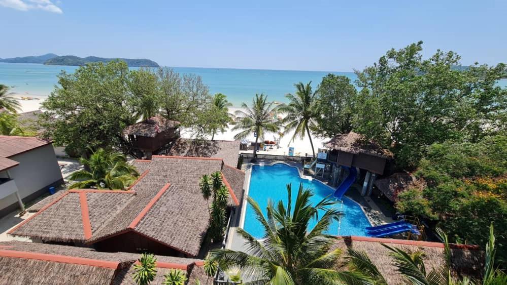 Malibest Resort Pantai Cenang  Exteriör bild