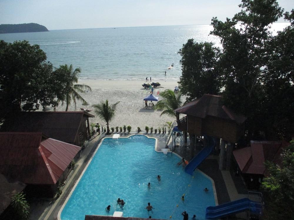 Malibest Resort Pantai Cenang  Exteriör bild