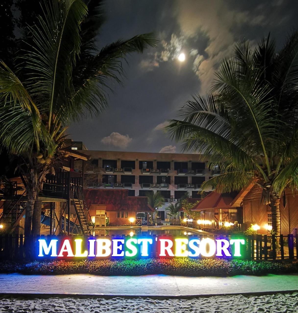 Malibest Resort Pantai Cenang  Exteriör bild